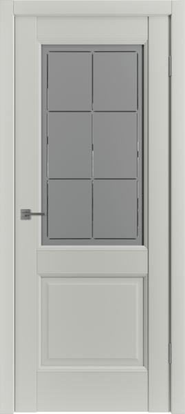 Межкомнатные двери E2 ДО Dark Crystal Cloud