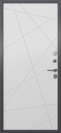 LF3 PP А-26 Бетон темный/А6-26 Бьянко 950*2050 R