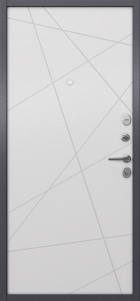 LF3 PP А-26 Бетон темный/А6-26 Бьянко 950*2050 R