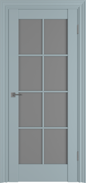 Межкомнатные двери Witon 01R ДО Dark cloud