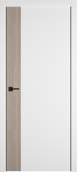 Межкомнатная дверь Urban V Вставка Red Oak