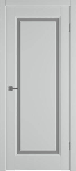 Межкомнатные двери Elegant 1 ДО Fly Dark cloud