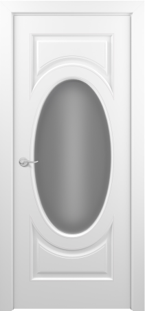 Межкомнатная дверь Лувр ДО ART Classic Т2 Сатинато