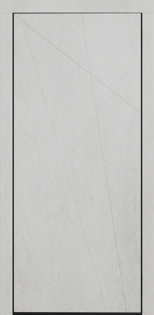 Входные двери Сталлер Comfort 3K ЮП-11 Верона бьянко - ЮП-15 (декоративная зеркальная вставка) ZB Белый