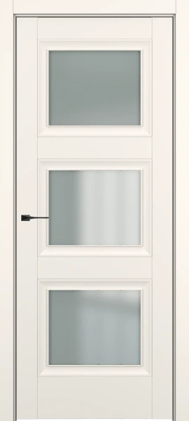 Межкомнатные двери Гранд ДО Baguette B1 Сатинато