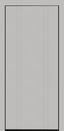 Входные двери Сталлер Comfort 3K ЮП-7 ZB Белый - ЮП-7 ZB Белый