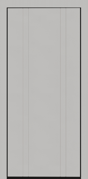 Входные двери Сталлер Comfort 3K ЮП-7 ZB Белый - ЮП-7 ZB Белый