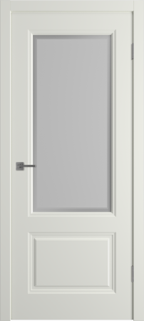 Межкомнатные двери Норра 2 ДО матовое с рисунком