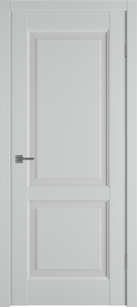 Межкомнатная дверь Elegant 2 ДО Fly White cloud