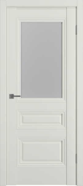 Межкомнатные двери EF3 ДО white cloud MidWhite