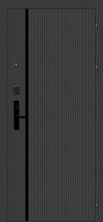 M9 Velluto Bianco вс. Белая Электр. замок Dircode S-11