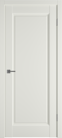 Межкомнатные двери Elegant 1 ДГ нет MidWhite