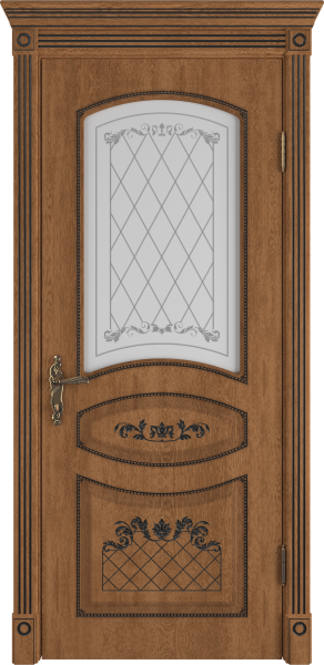 Межкомнатные двери Adele Art Cloud