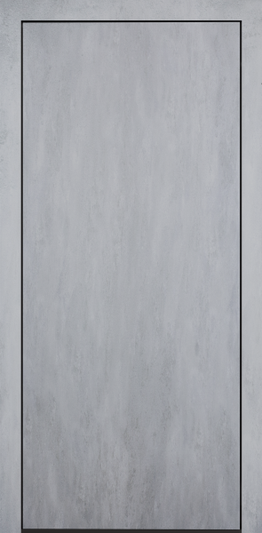 Входные двери Сталлер Comfort 3K ЮП-13 Бетон снежный - ЮП-13 ZB Белый