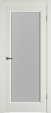 Межкомнатные двери Elegant 1 ДО white cloud