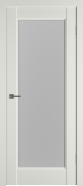 Межкомнатные двери Elegant 1 ДО white cloud