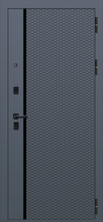 M100 Зеркало Velluto Bianco вс. Черная