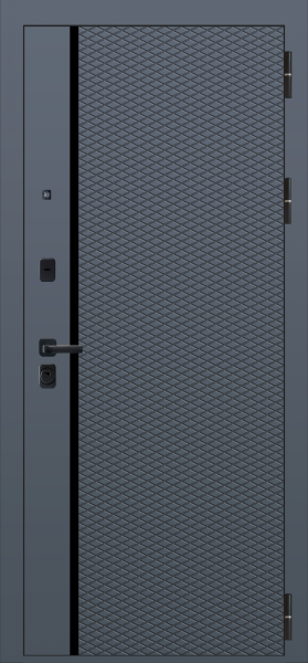 M100 Зеркало Velluto Bianco вс. Черная