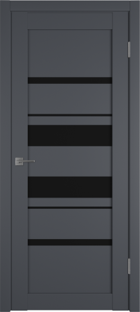 Межкомнатные двери E29 ДО black gloss Onyx