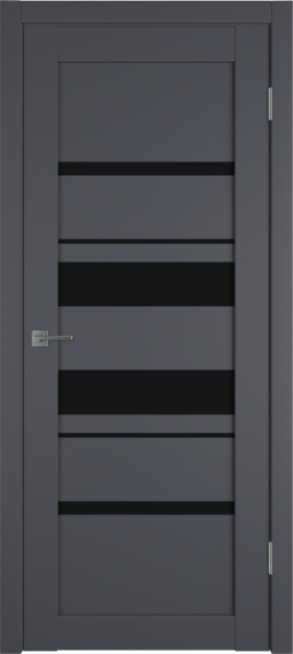 Межкомнатные двери E29 ДО black gloss Onyx