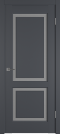Межкомнатные двери Elegant 2 ДО Fly Dark cloud Onyx