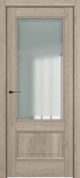 Межкомнатные двери Турин ДО Baguette B5 Сатинато с рамкой
