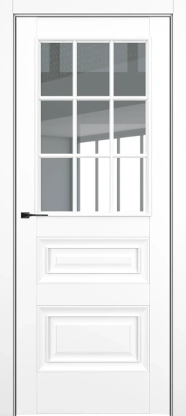 Межкомнатные двери Ампир ДО Baguette АК B1 стекло прозрачное