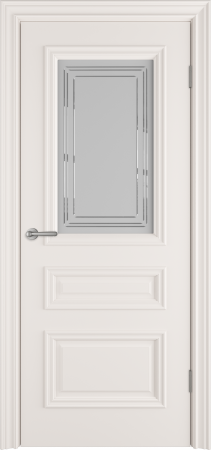 Межкомнатные двери Antique Luxe 3 ДО Crystal Cloud