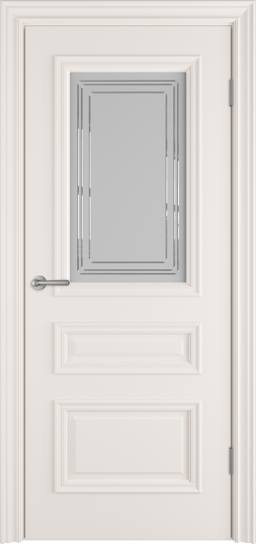 Межкомнатные двери Antique Luxe 3 ДО Crystal Cloud