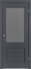 Межкомнатные двери EC2 ДО Dark cloud