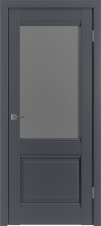 Межкомнатные двери EC2 ДО Dark cloud