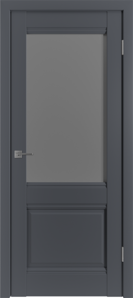 Межкомнатные двери EC2 ДО Dark cloud
