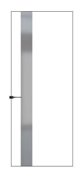 Межкомнатные двери H3 ДО ART Lite серый мат.