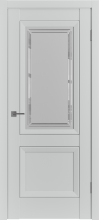 Межкомнатные двери EN2 ДО Crystal Cloud Trinity