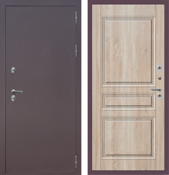 M21 ТЕРМО Дуб Сонома светлый