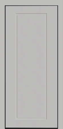 Входные двери Сталлер Comfort 3K ЮП-1 ZB Белый - ЮП-1 ZB Белый