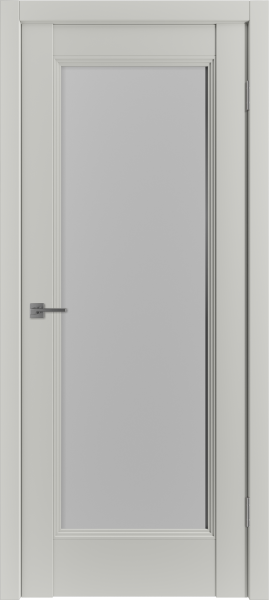 Межкомнатные двери EST1 ДО white cloud