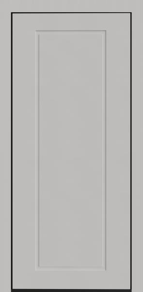 Входные двери Сталлер Comfort 3K ЮП-1 ZB Белый - ЮП-1 ZB Белый