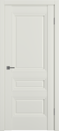 Межкомнатные двери EF3 ДГ нет MidWhite