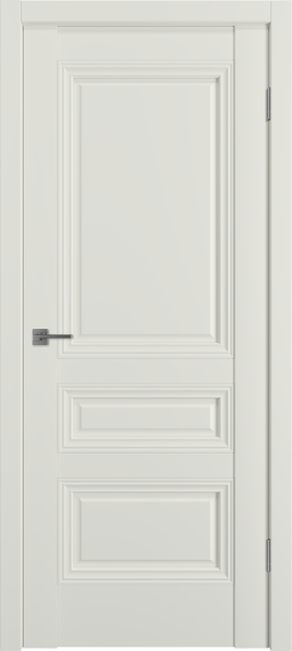 Межкомнатные двери EF3 ДГ нет MidWhite