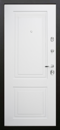 Входные двери Сталлер 3К90 Ю-5 RAL 8017 - Ю-5 RAL 9003