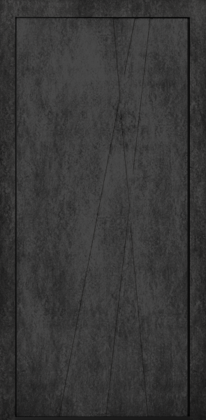 Входные двери Сталлер Comfort 3K ЮП-12 Верона графит - ЮП-15 (декоративная зеркальная вставка) Stone Oak