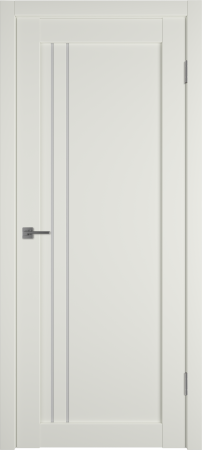 Межкомнатная дверь E33 ДО white cloud