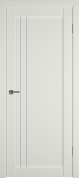 Межкомнатная дверь E33 ДО white cloud