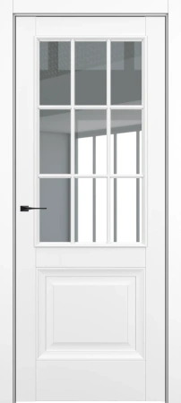 Межкомнатная дверь Венеция ДО Baguette АК B2 стекло прозрачное