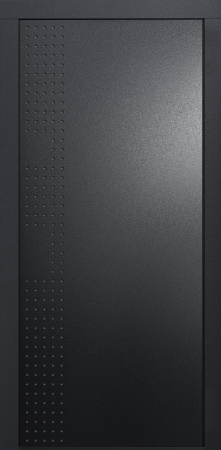 Входные двери Сталлер Comfort 3K ЮП-20 Графит - ЮП-23 Венге