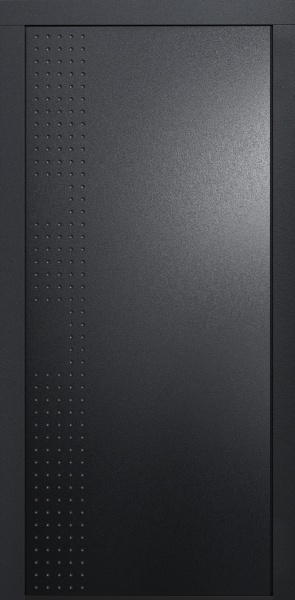 Входные двери Сталлер Comfort 3K ЮП-20 Графит - ЮП-23 Венге