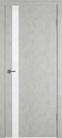 Межкомнатные двери Urban 1 SV Lacobel белый лак Antic loft
