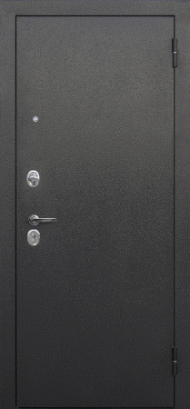 Тайга 7 см Зеркало Серебро