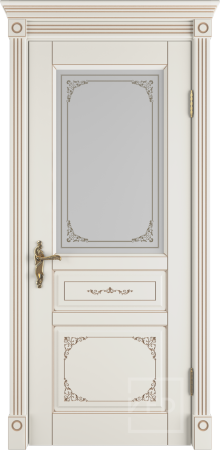 Межкомнатные двери Афина ДО 3D Art Cloud